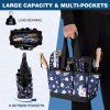 WORKPRO Garden Tool Bag, 9 Pockets Garden Tote Bag, Heavy