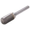 Carbide Burr Rotary File Single Cut Die Grinder Tool for