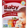 Hot Kid Baby Mum Mum Apple 1.76 Ounces (Case of