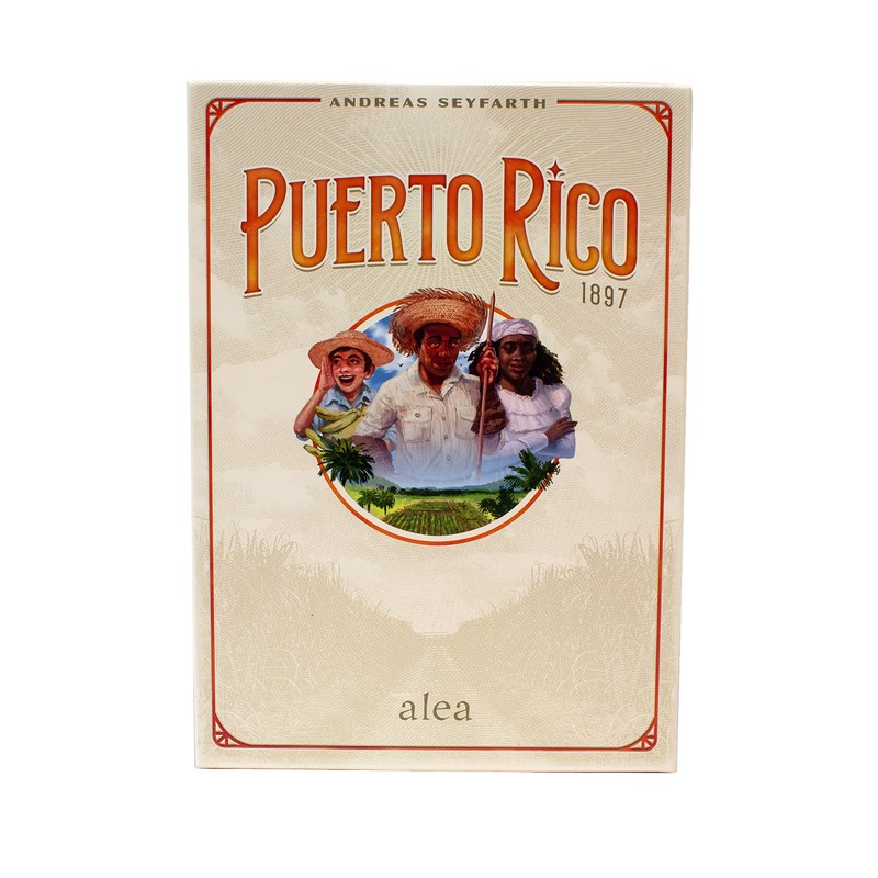 Ravensburger Puerto Rico 1897 Board Game - Strategic Gameplay for
