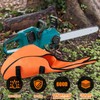Orange Chainsaw Bag Carrying Case Portable Protection Waterproof Holder Fit