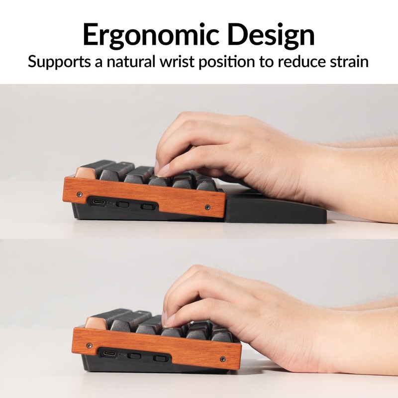 Keychron Silicone Palm Rest for K4 / K4 HE and