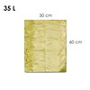 IDEA HOME - Pack of 20 LDPE Bin Bags, Rubbish