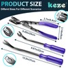 Keze 7 Pcs Auto Plastic Trim Removal Pry Tool &