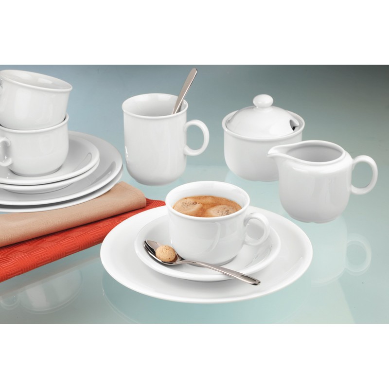 Seltmann Weiden 001.458043 Compact - Butterdose 1/2 Pfd - Porzellan