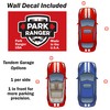 Park Ranger 1 pcs: U.S.A. Made Garage Parking Aid Bright