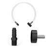 BTOATOL 35"/90cm Seastar Hydraulic Steering Bleed kit for Sea Star