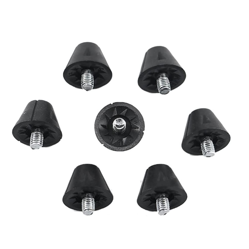 Dytabepl 12 Replacement Spikes for Football Boots 13 mm with
