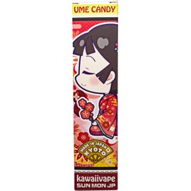 Kawaiivape (Manufacturer Direct Sales) 14 flavors and 2 sizes. Collaboration liquid with SUMNON. Comes with a decorative box. Finished with a refreshing taste by adding sourness to the nostalgic