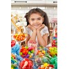 Sarah's Candy Factory 5.5 Oz Freeze Dried Rainbow Chew Skittles