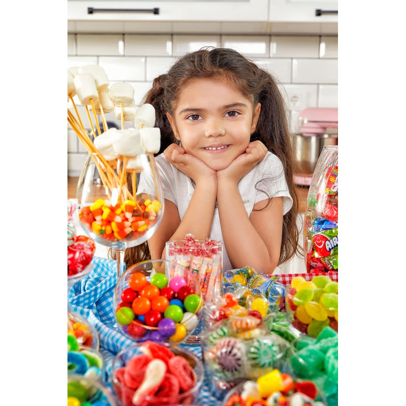 Sarah's Candy Factory 5.5 Oz Freeze Dried Rainbow Chew Skittles