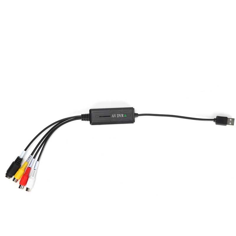 Video Catch Card USB2.0 Video Catch Adapter Cable Digital Converter