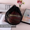 DILUSILK 1 Pcs Mesh Ball Bags, Drawstring Storage Single with