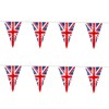 Trimming Shop Union Jack Bunting Banner Double Sided PVC Bunting