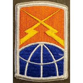 160th SIGNAL BRIGADE embroidered patch US Army DRESS UNIFORM MILITARY VTG ORG