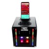SingCube Rechargeable Bluetooth Karaoke Machine Lights and Two Microphone, 5W
