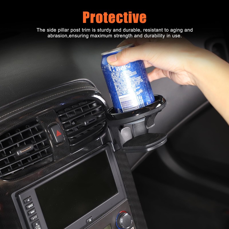 Car Air Vent Cup Holder Compatible with Chevy Corvette C6