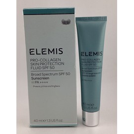 Elemis Pro-Collagen Skin Protection Fluid SPF 50 1.3 fl oz NEW IN BOX!