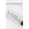 1ml Multi-Purpose Distribution Measuring Tools，0.3X8mm Individually Sealed Packaging - Ideal