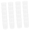 CIYODO 30Pcs Beakers Measuring Cup for Laboratory Use Clear Graduated