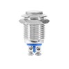 Oumefar 12mm Waterproof Metal Momentary Push Button Switch 2A 36V