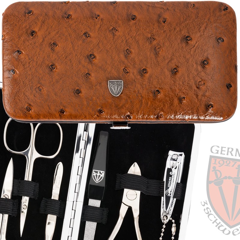 DREI SCHWERTER - Germany Manicure Set 'Sanremo' | High-Quality Manicure