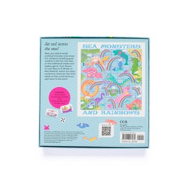 Sea Monsters & Rainbows: A Chutes & Ladders Game