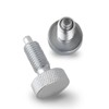 2Pcs Stainless Steel Retractable Spring Plunger, Lock Out Handle Quick