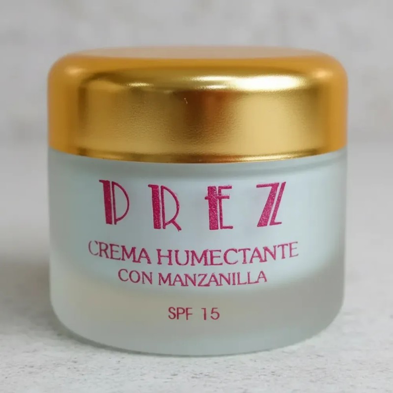 Crema Humectante De Manzanilla Prez