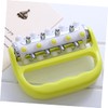 KOMBIUDA 1pc Plastic Acupressure Roller Massager for Easy Muscle Relief
