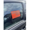 Unauthorized Parking Parking Violator Labels, 100 Total Labels per Roll