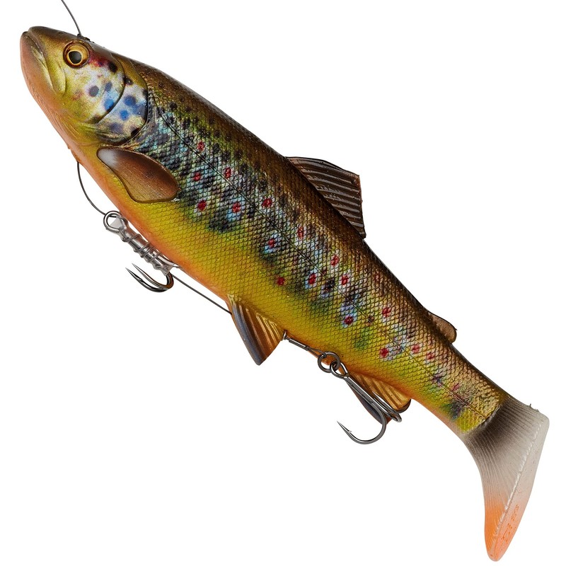 Savage Gear 4D Line Thru Rattle Trout 27.5 cm Rubber
