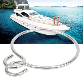 Anchor Return Ring, 6mm Marine Anchor Ring, Stainless Steel, Anchor Aid System, Anchor Ring for Boats, Yachts, Yosoo Ships