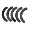 5PCS Drum Dampener Drum Gel Pads Long Strip Soft Silicone