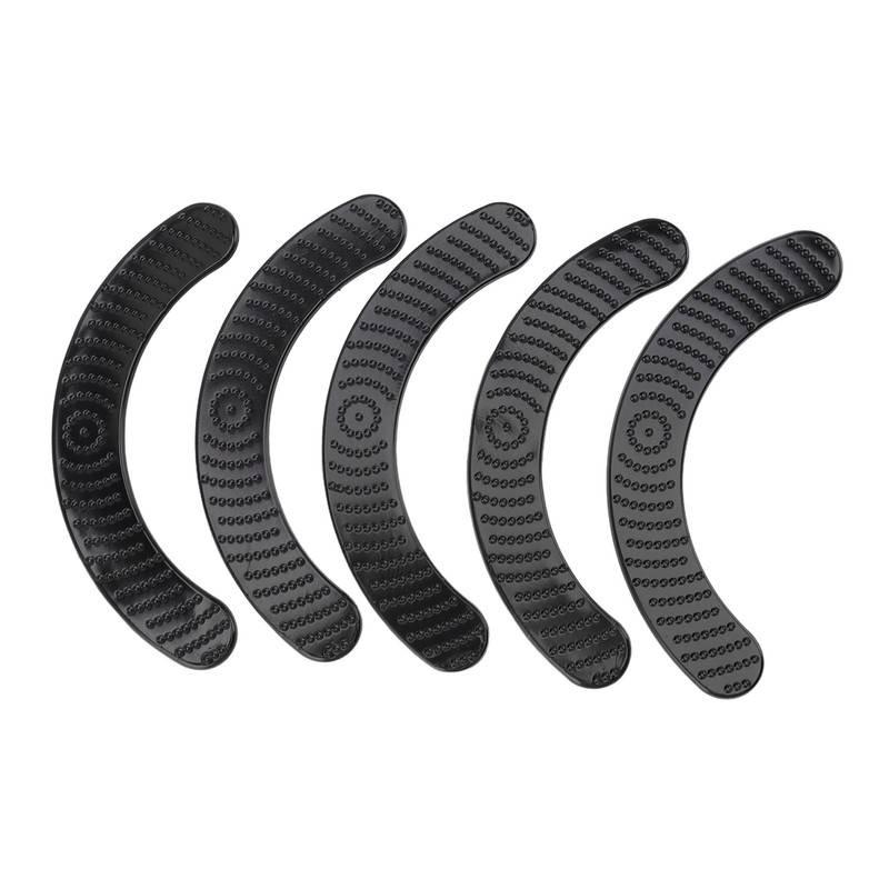 5PCS Drum Dampener Drum Gel Pads Long Strip Soft Silicone