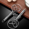 Danish Dough Whisk Professional Bread Whisk Stainless Steel Bread Making