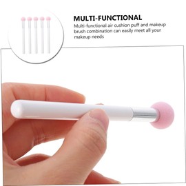 Baluue 25pcs Velour Powder Makeup Sponges Skin-friendly Dry Wet Using Concealer Sponge for Women