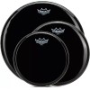 Remo Ambassador 3-pc Tom Pack - 10"/12"/16" - Ebony