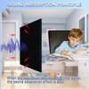 18 Pack Black Acoustic Panels 12"X12"X 0.4"Sound Absorbing Panel Wall