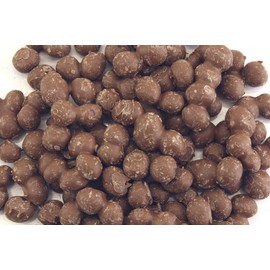 Planet Sweets Milk Chocolate Double Dipped Peanuts - 1 Pound - Covered Nuts