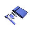 Estuche de Diagnostico Oto/Oftalmo, Lona, FO, Led, Azul Cielo