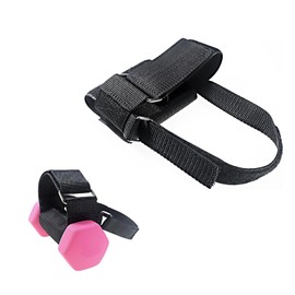 Pack of 2 Fitness Tibialis Trainer, Weight Ankle Strap, Dumbbell Ankle Strap, Tibialis Trainer, Dumbbell Ankle Leg Extension Strap, Weightlifting Tibialis Trainer, Foot Straps for Kickbacks