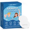 Armpit Sweat Pads for Women & Men, Disposable Underarm Pads