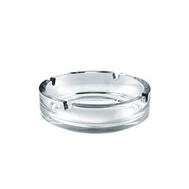 CRISTALICA Ascher Aschenbecher Glas Dresda Raucher Biergarten 14,5cm