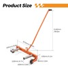 BEAMNOVA Heavy Duty Tire Dolly 330 LBS Tire Lifting Tool
