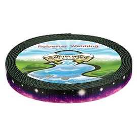 Country Brook Design - Heavenly Space Polyester Webbing (1/2 Inch, 5 Yards)