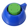CAXUSD Floating Pool Chemical Dispenser with Temperature Gauge Durable Applicator
