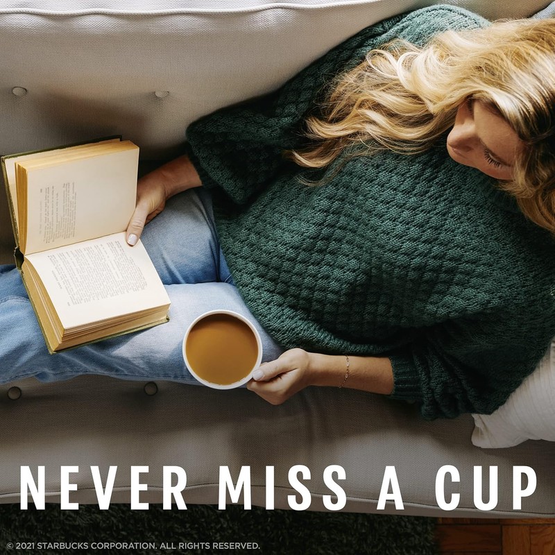 Starbucks VIA Instant Coffee, Dark Roast Coffee, French Roast, 100%