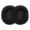 kwmobile 2 x Ear Pads Compatible with AudioTechnica ATH M20x