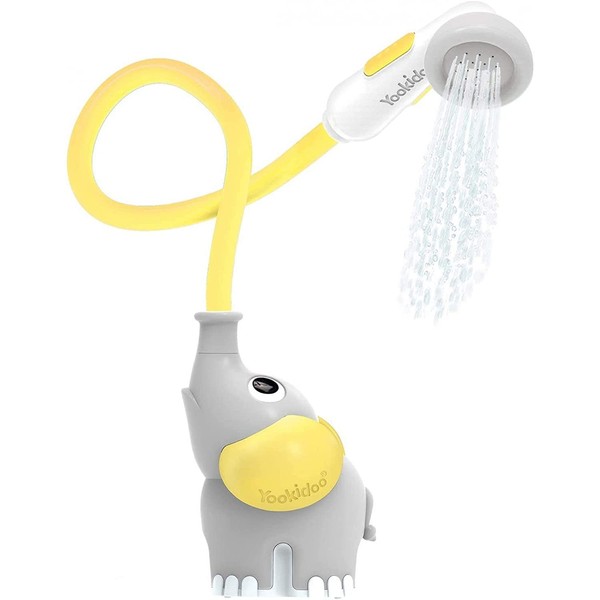 Yookidoo Baby Shower Elephant con Orejas Amarillas